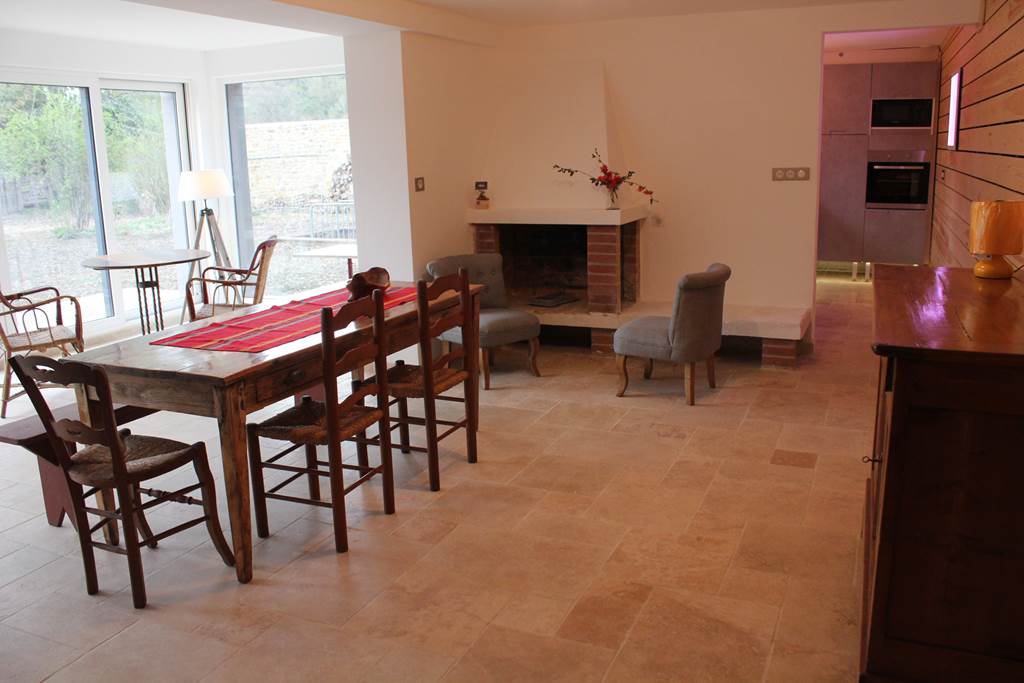 Gîte de Charme en bord de Meuse