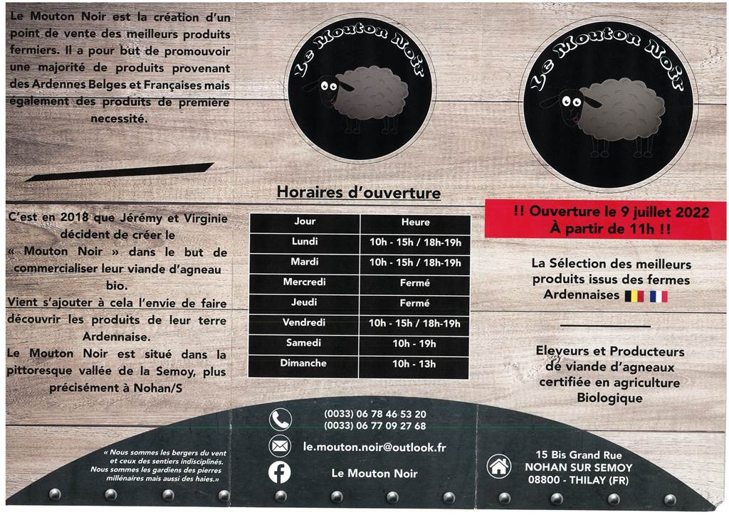 Le mouton noir — photo 3