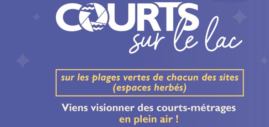 Ciné plein air dans les Ardennes : Courts sur le lac ! #2 — visuel événement