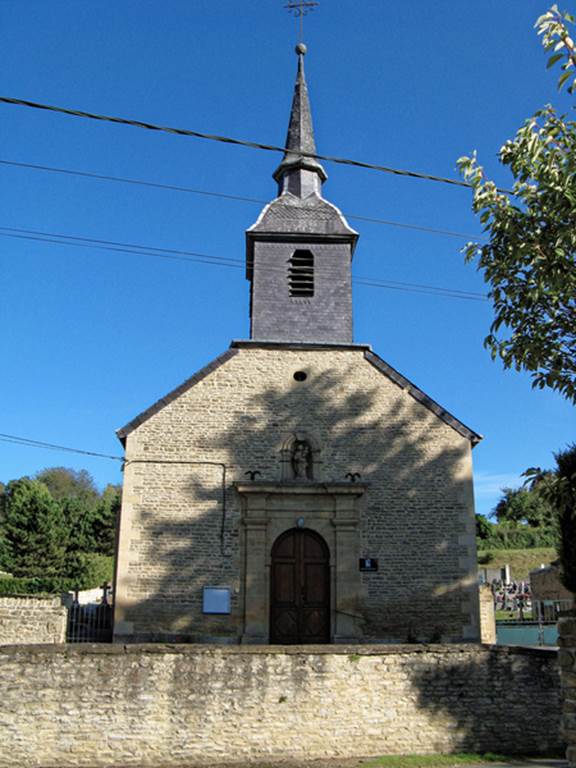 Eglise Saint-Rémi d'Issancourt & Rumel, Issancourt-et-Rumel