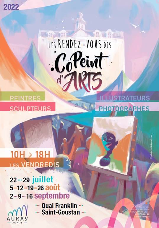 Rendez-vous des Co'Peint d'Art