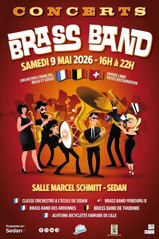 Concerts BRASS BAND, Sedan