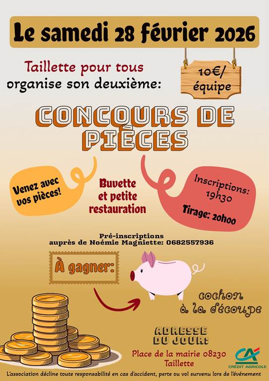 Concours de pièces