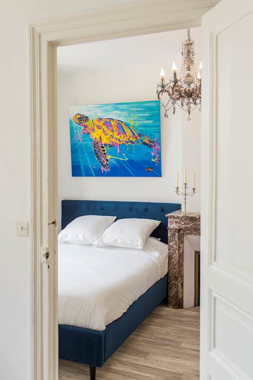 Meublé de tourisme : Suites Mana - Suite Bleu pacifique