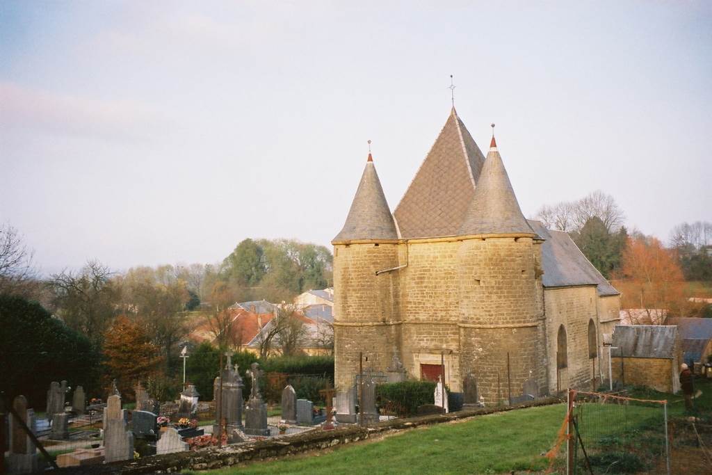 Eglise de Servion  France Grand Est Ardennes Rouvroy-sur-Audry 08150