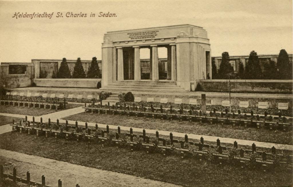 Monument allemand du cimetière Saint-Charles