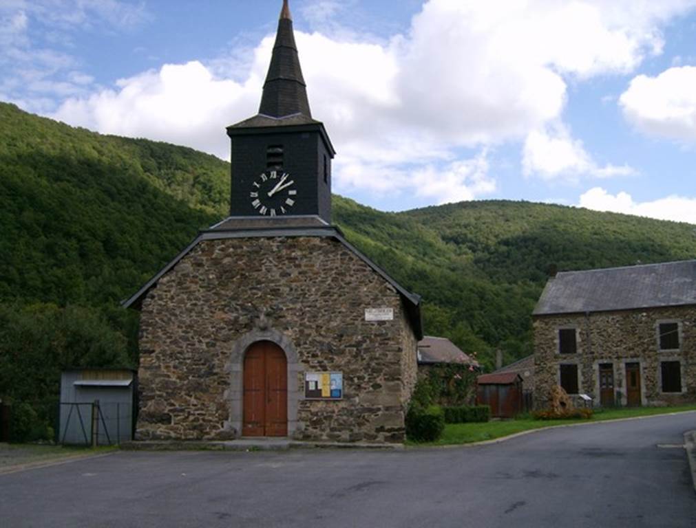 Eglise d'Anchamps, Anchamps