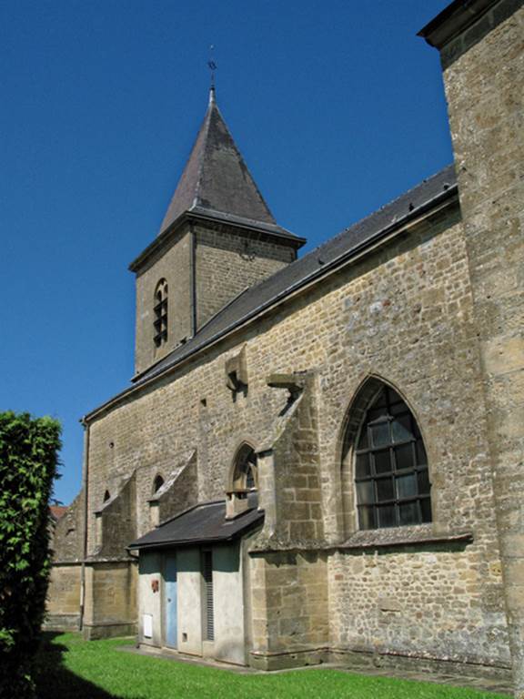 Eglise Notre Dame de l'Assomption de Nouvion sur Meuse, Nouvion-sur-Meuse - photo 2