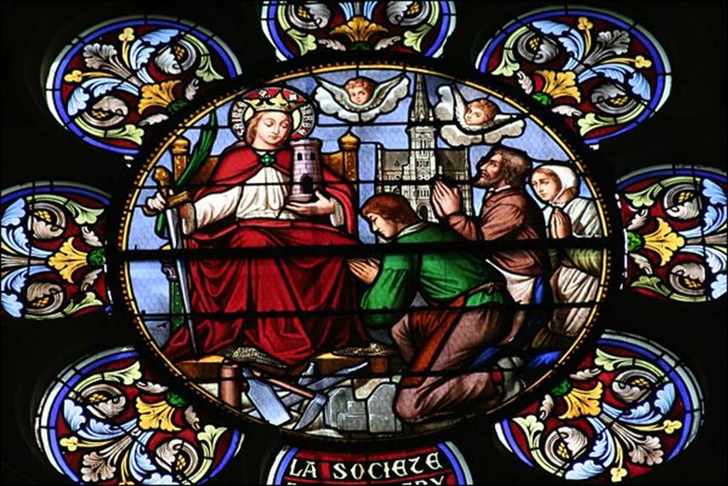 Eglise Saint-Georges, Fumay