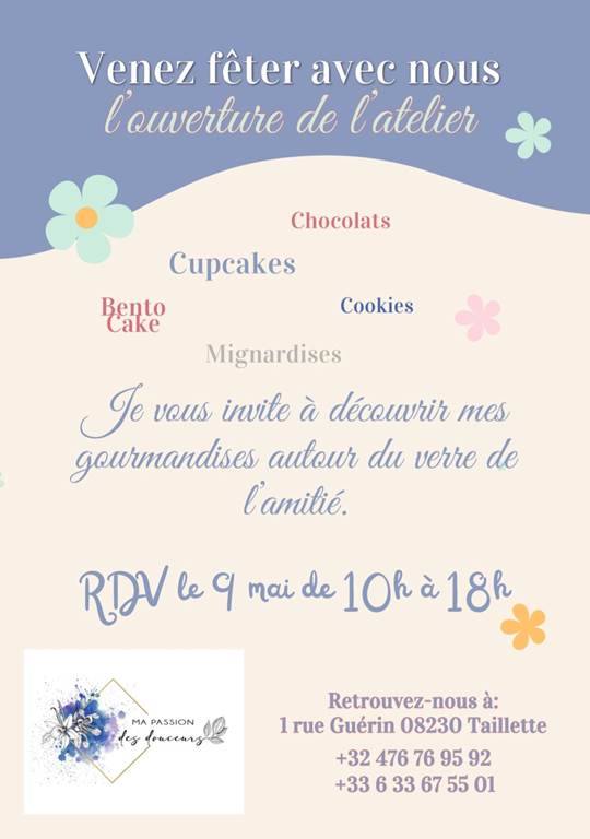 Atelier gourmandises - photo 4