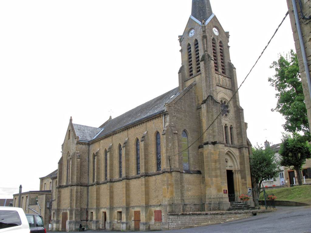 Eglise Saint-Rémi de Boutancourt, Flize