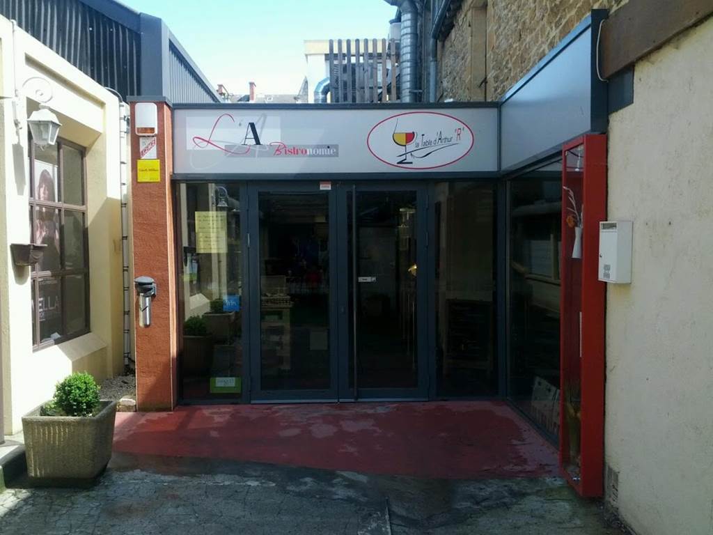 Restaurant "La Table d'Arthur", Charleville-Mézières