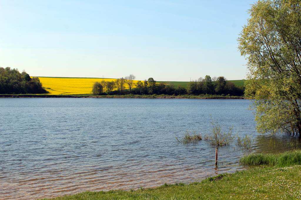 Pêche au Lac de Bairon