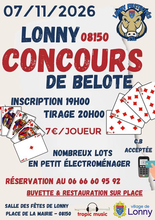 Concours de belote