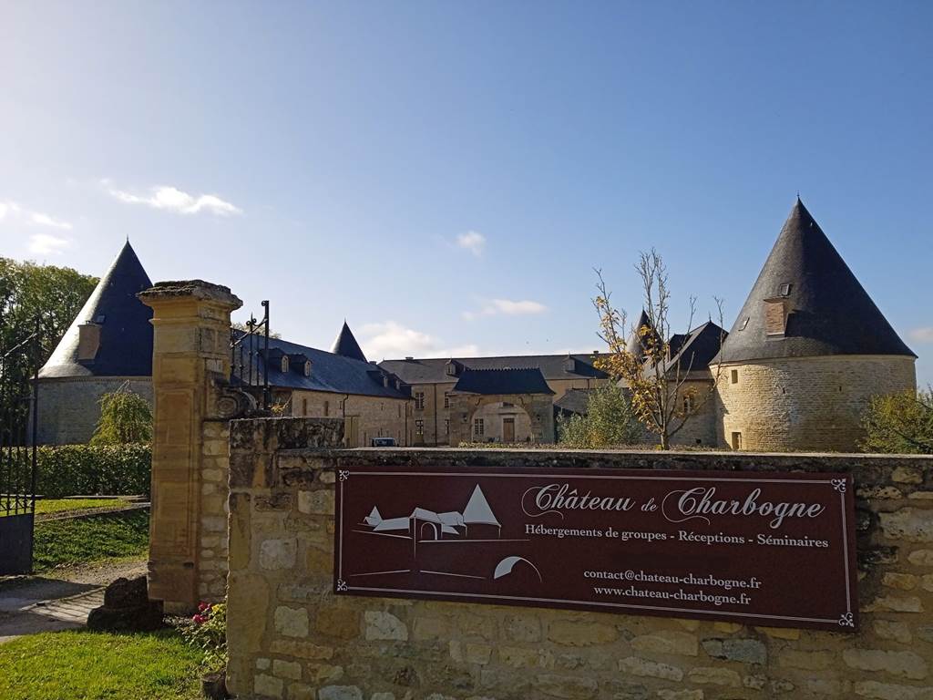 Le Château de Charbogne