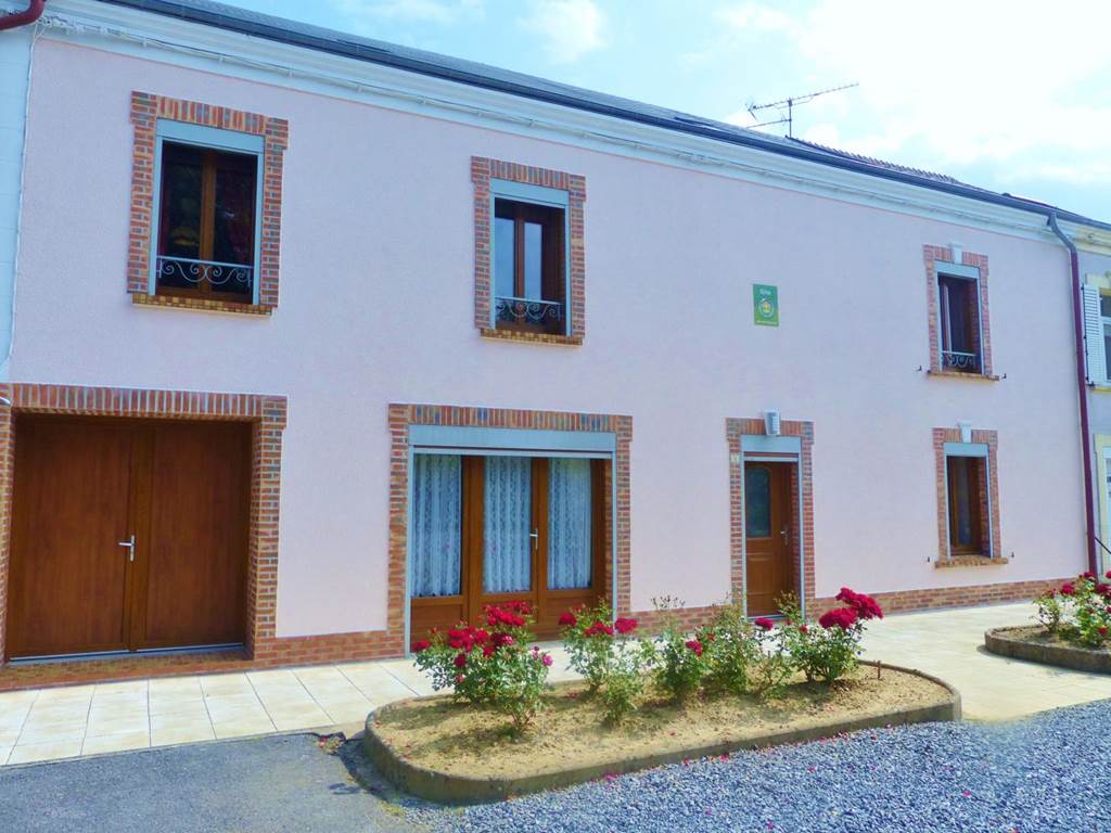 Gîte n°163 "GÎTE DE VIEILLE MAISON ROUGE"