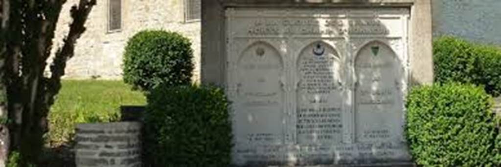 Sentier de découverte des Spahis à La Horgne