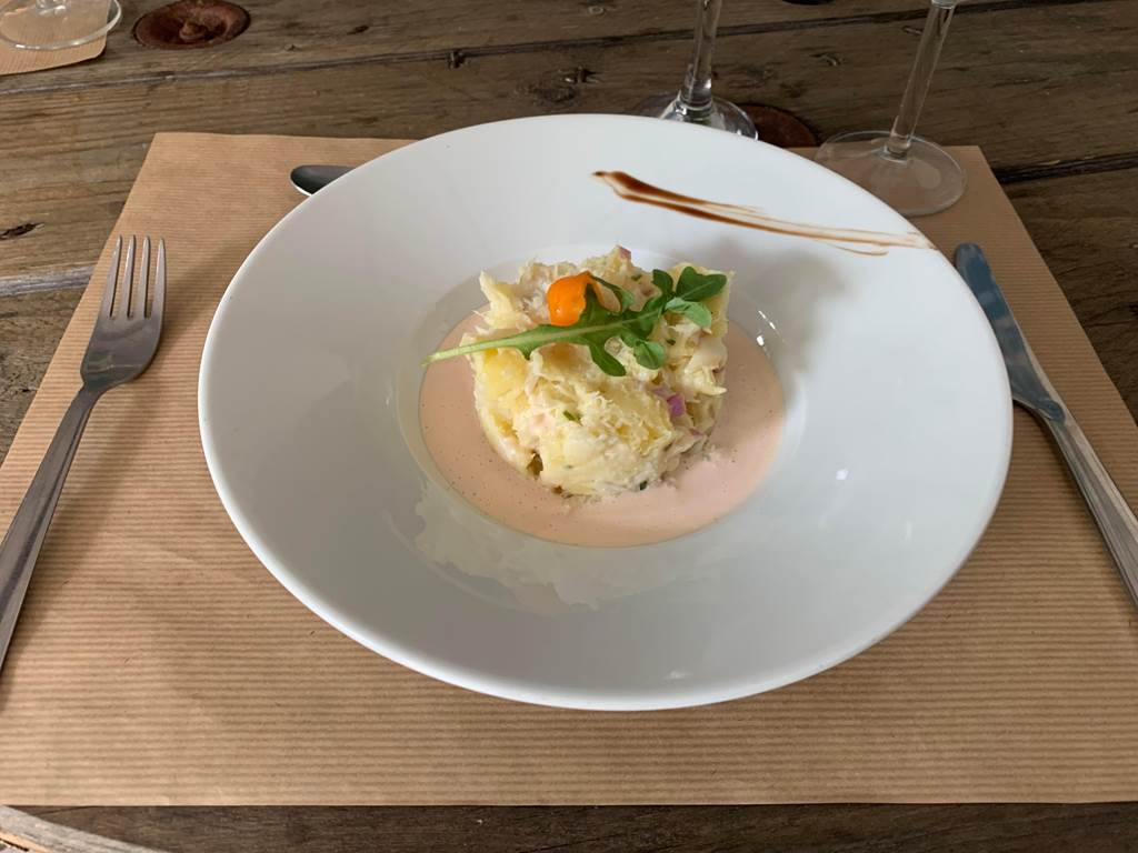 La truite au bleu - Restaurant, Attigny