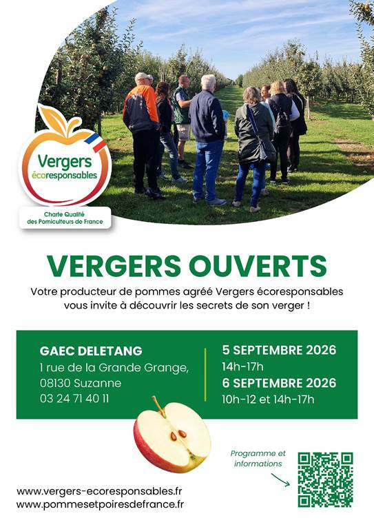 Opération Vergers ouverts