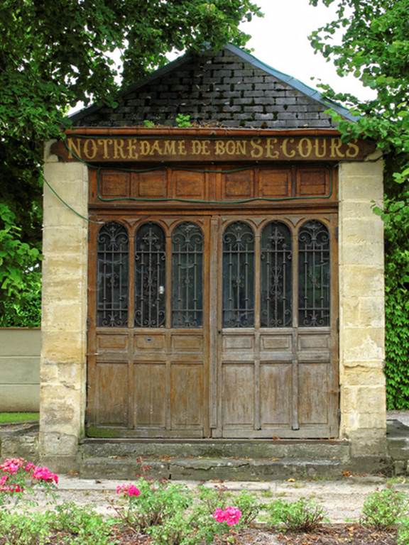 Chapelle Notre-Dame-du-Bon-Secours de Pouru Saint Rémy, Pouru-Saint-Remy