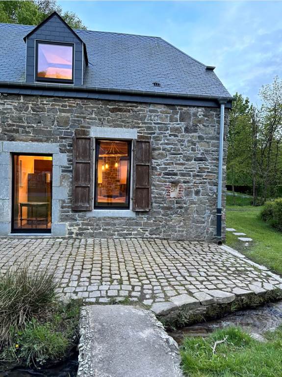 Domaine château du Risdoux : Le Ruisseau (2 personnes)