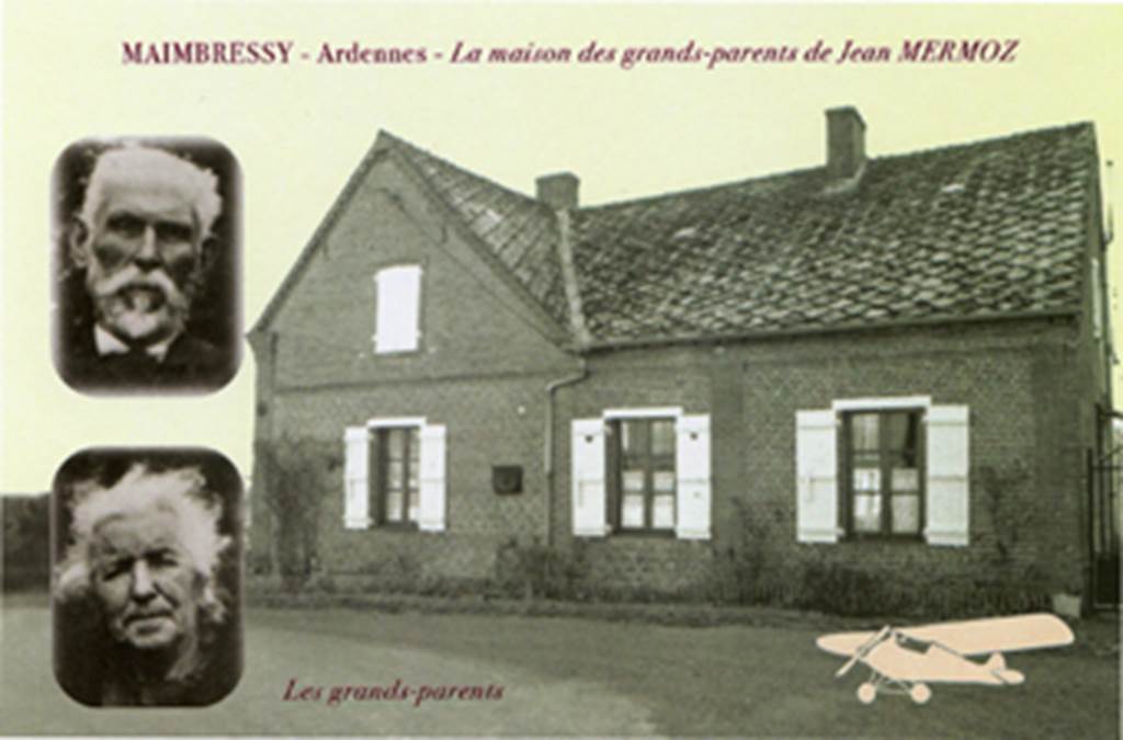 Racines de Jean Mermoz  France Grand Est Ardennes Rocquigny 08220