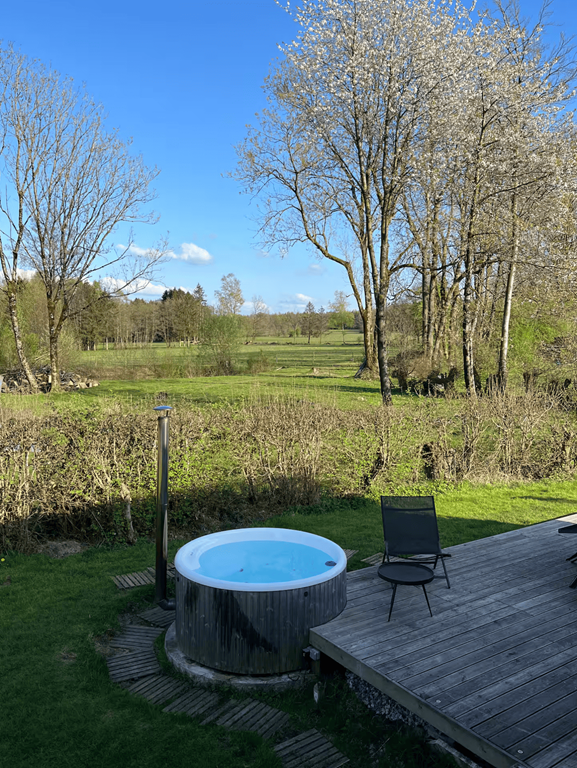 Maison avec Jacuzzi extérieur