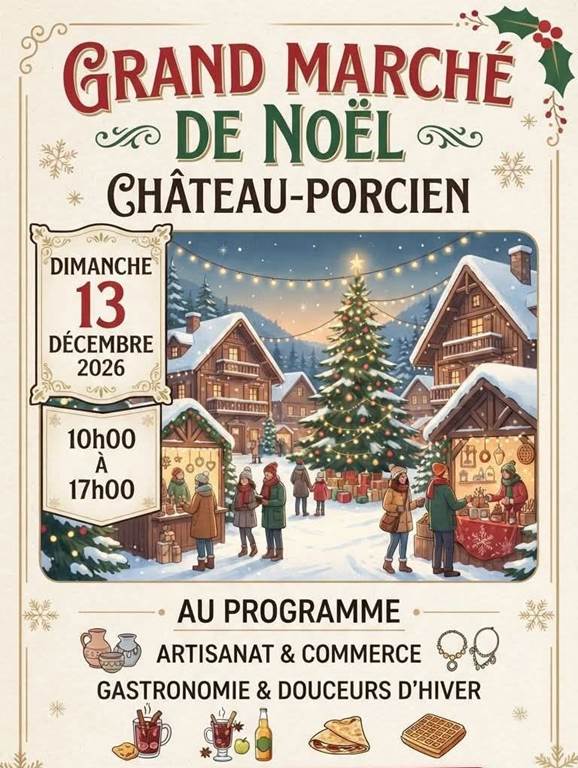 Photo de couverture - Marché de Noël