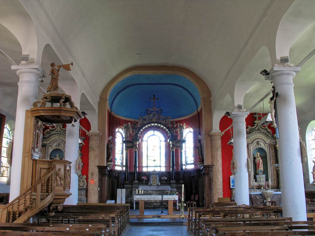 Eglise Saint-Martin de Dom le Mesnil