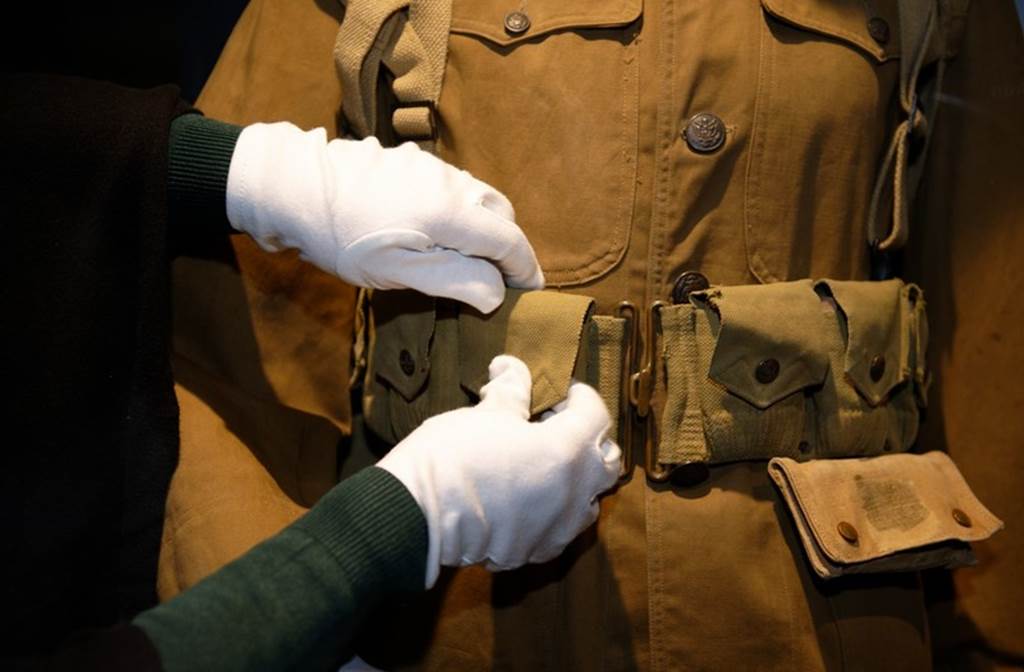 Visite guidée flash Trésors des réserves : les objets de la guerre de 1870