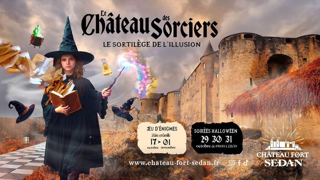 Animation au château des Sorciers: Le sortilège de l'illusion