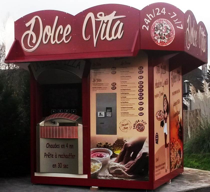 Restaurant Pizzeria La Dolce Vita, Haybes