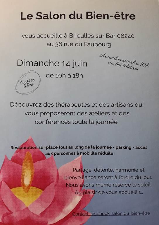 Salon du bien-être — visuel événement