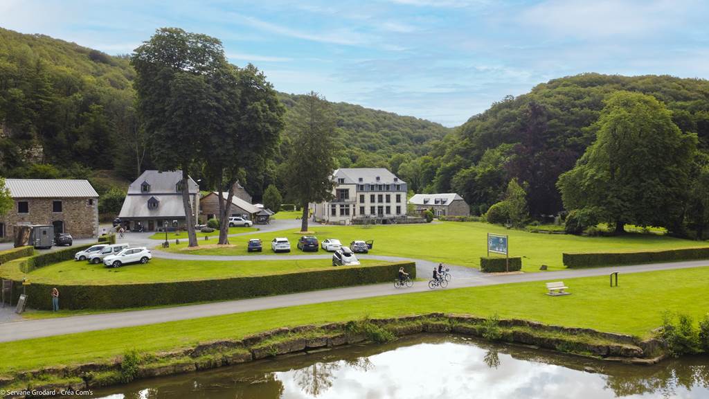 Domaine Château du Risdoux : Location vélos