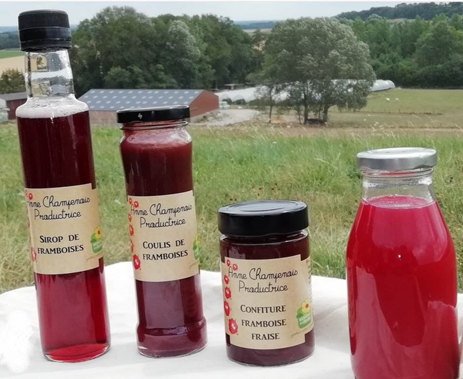 Les fruits rouges d'Anne Champenois — photo 2