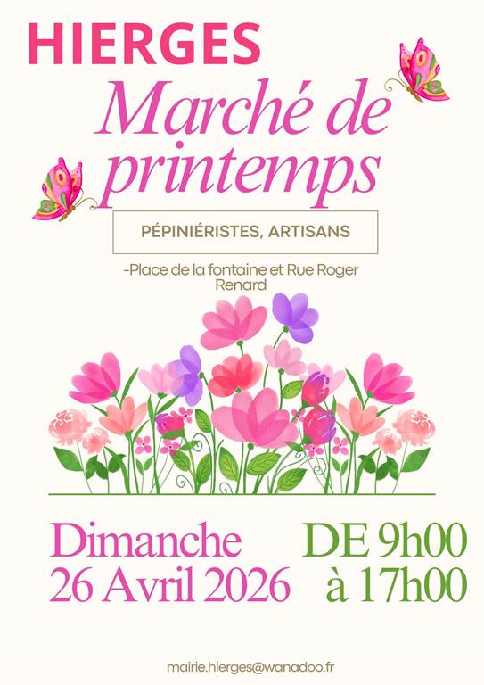 Marché de Printemps — visuel événement