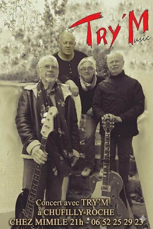 Concert avec Try'M - Chez Mimile