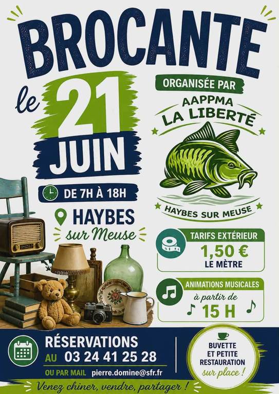 Brocante, Haybes
