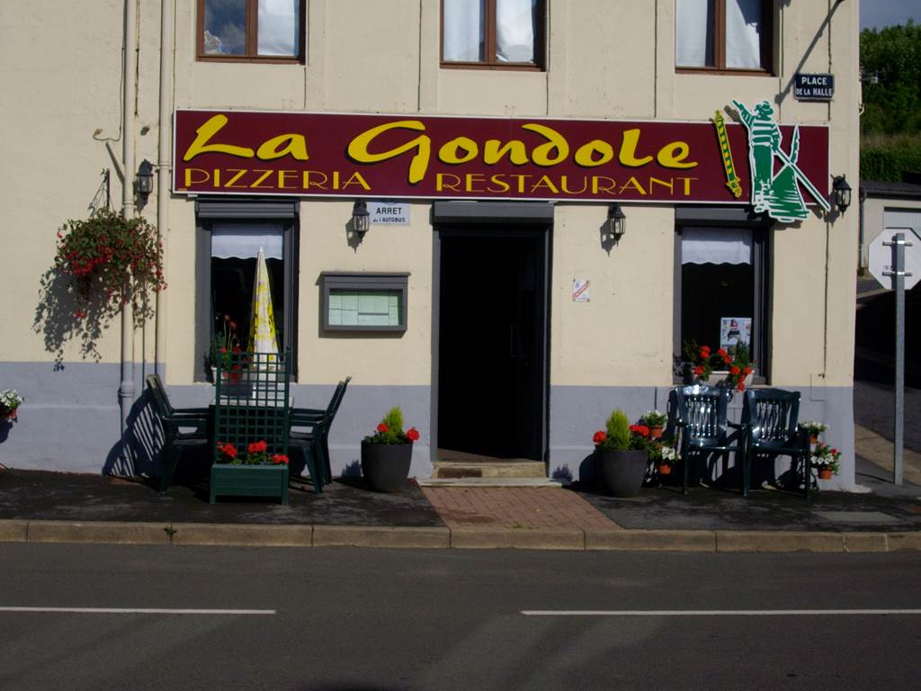 Restaurant "La Gondole"