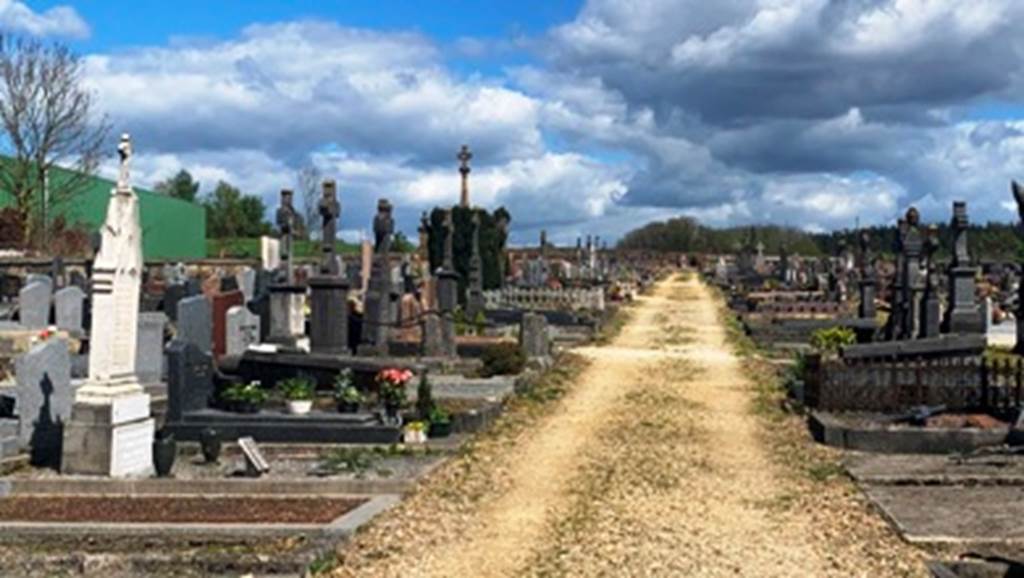 Tombes des combattants de la bataille de 1870, Balan