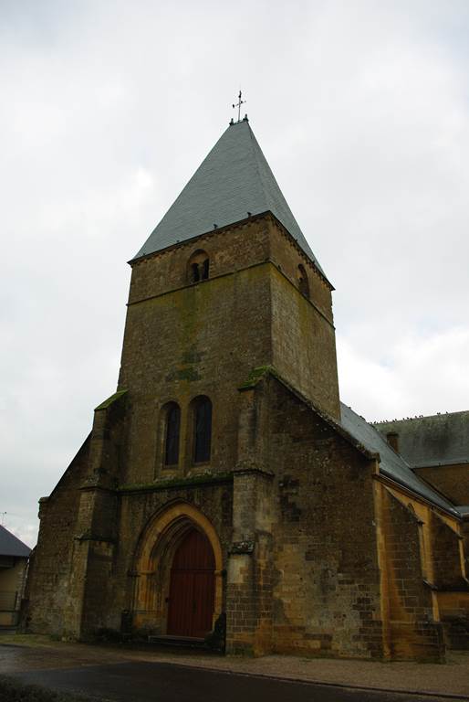 Église Saint-Jacques-le-Majeur, Bairon et ses environs