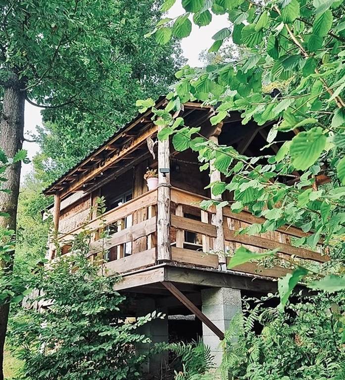 Cabanes du Vichaux : Le Pic Vert