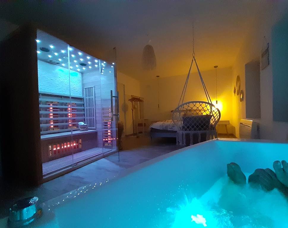 Gîte Intérieur Spa — photo 3