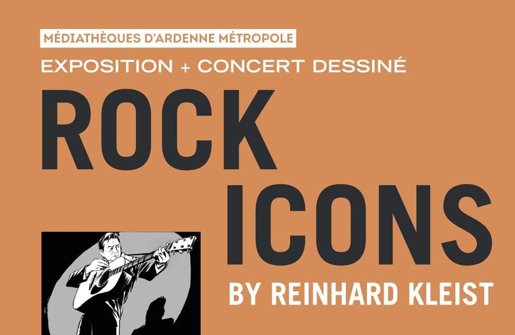 Exposition - Rock Icons