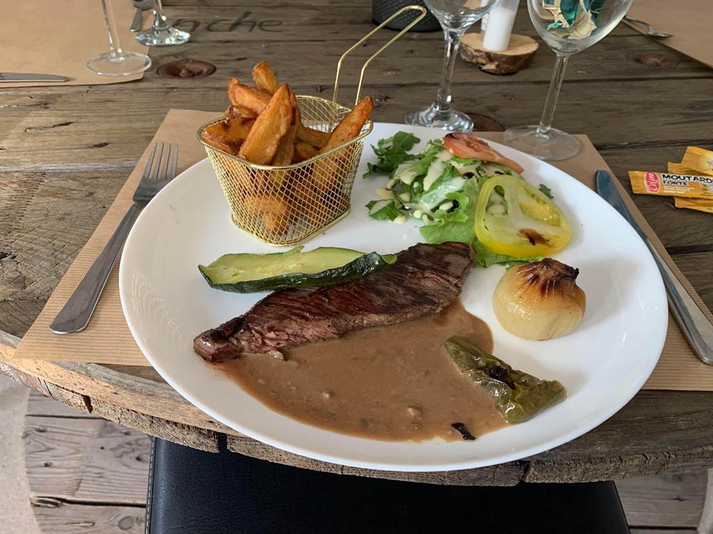 La truite au bleu - Restaurant, Attigny - photo 5