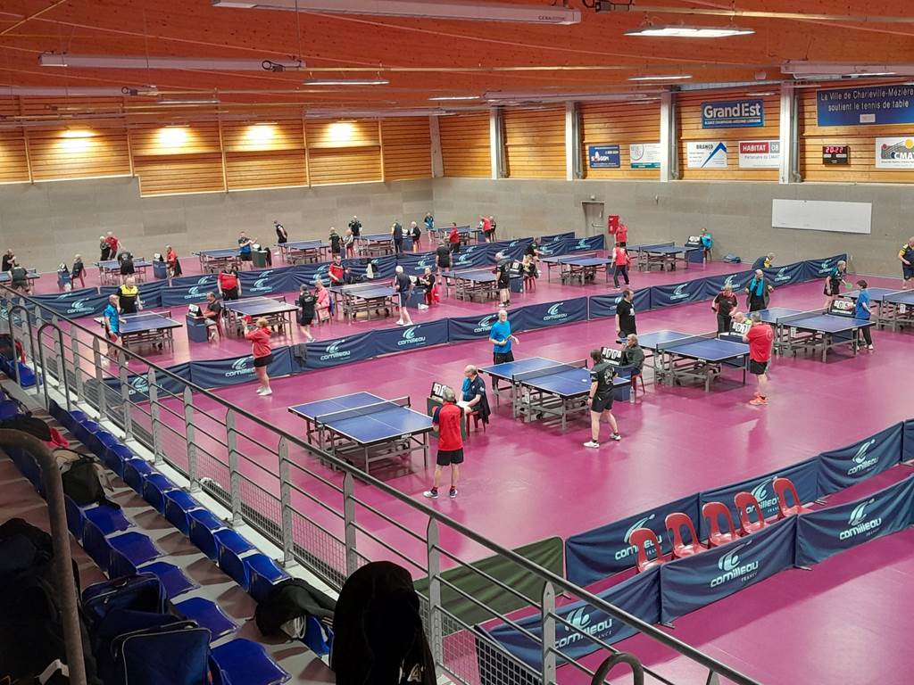 Tennis de table - CMATT