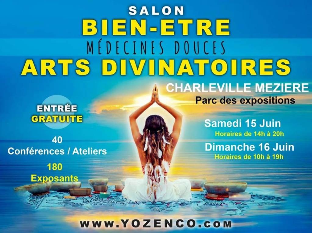 Salon "Bien-être, médecines douces et arts divinatoires" null France null null null null