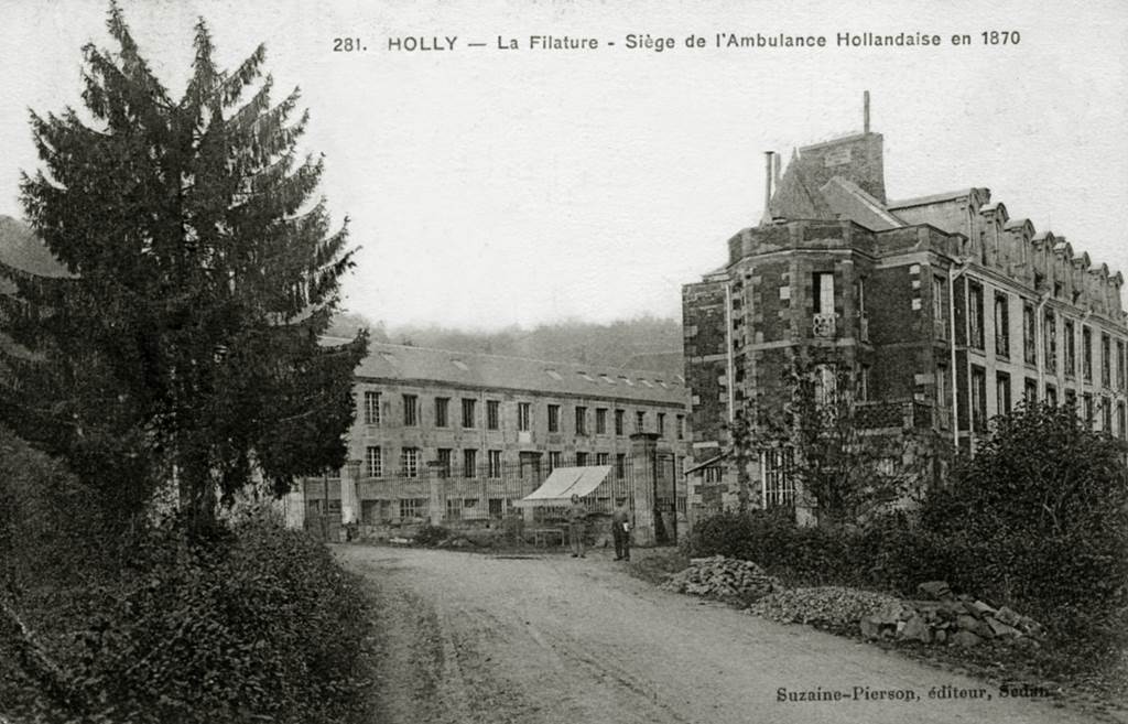 Le château d'Olly