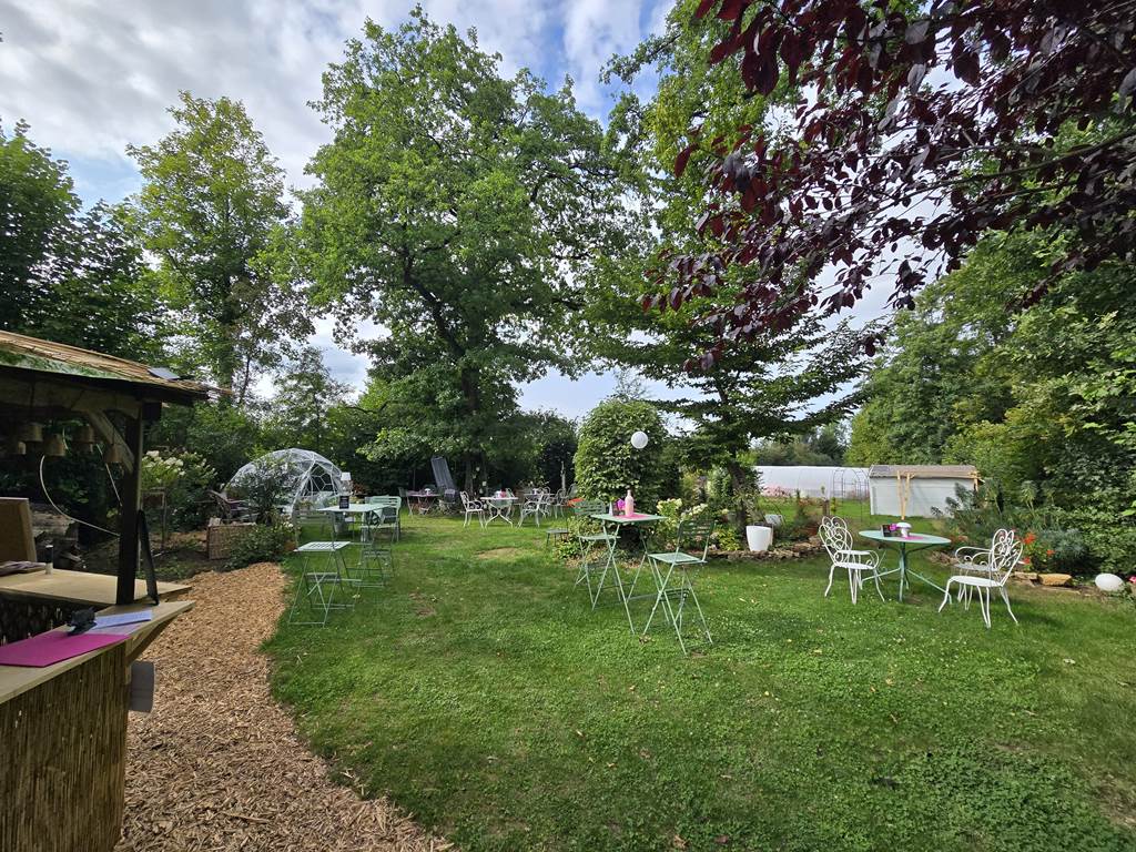 Apéritif Fleuri au Jardin d'Isalys - photo 5