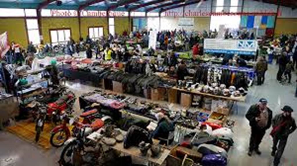 35e Bourse de Motos Anciennes
